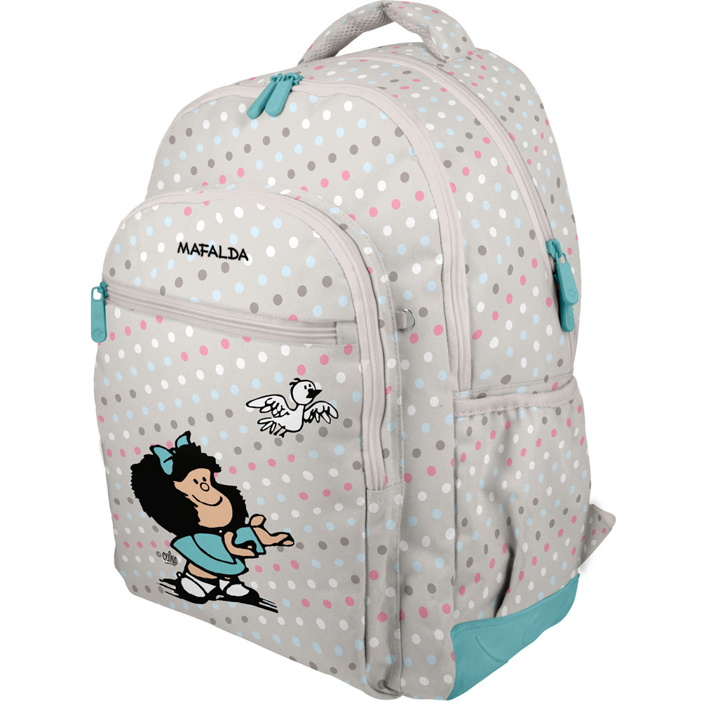 MOCHILA RUBBER MAFALDA BIRD
