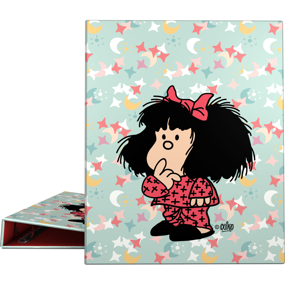 PASTAANILLAS A4 FOR.4D25 MAFALDA PIJAMA