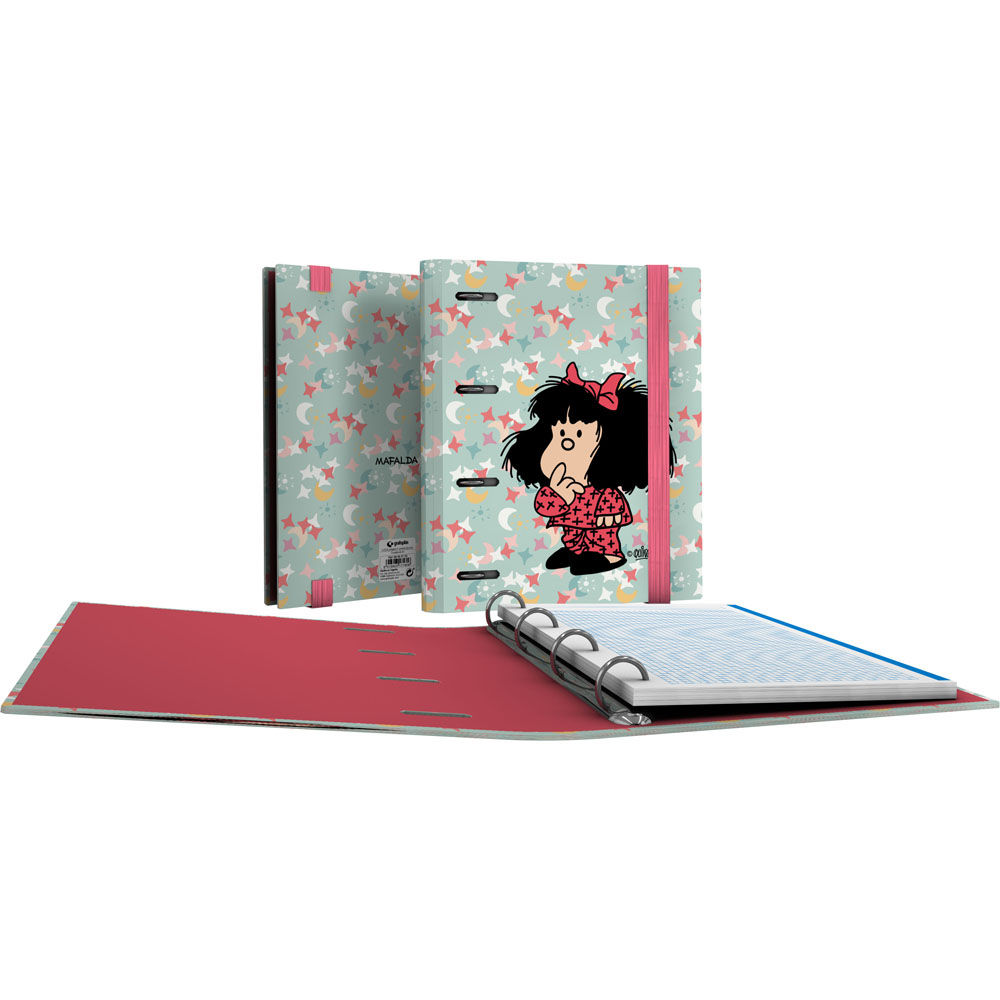 CARPEBOOK 4O25 A5 MAFALDA PIJAMA