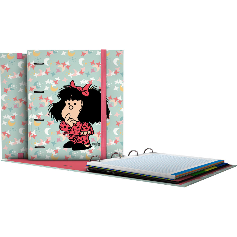 CARPEBOOK 4D35 A4 MAFALDA PIJAMA