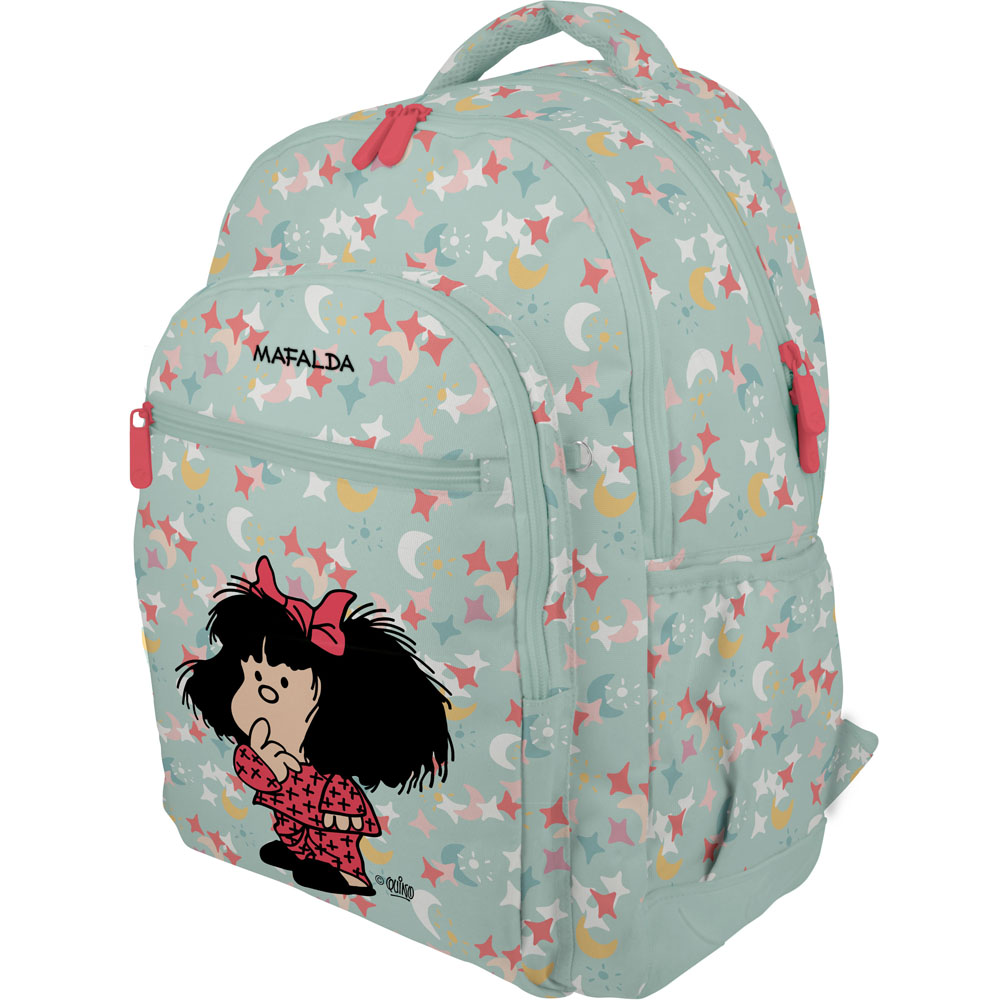 MOCHILA RUBBER MAFALDA PIJAMA