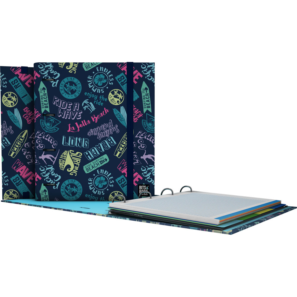 CARPEBOOK 4D35 A4 B&B BEACH