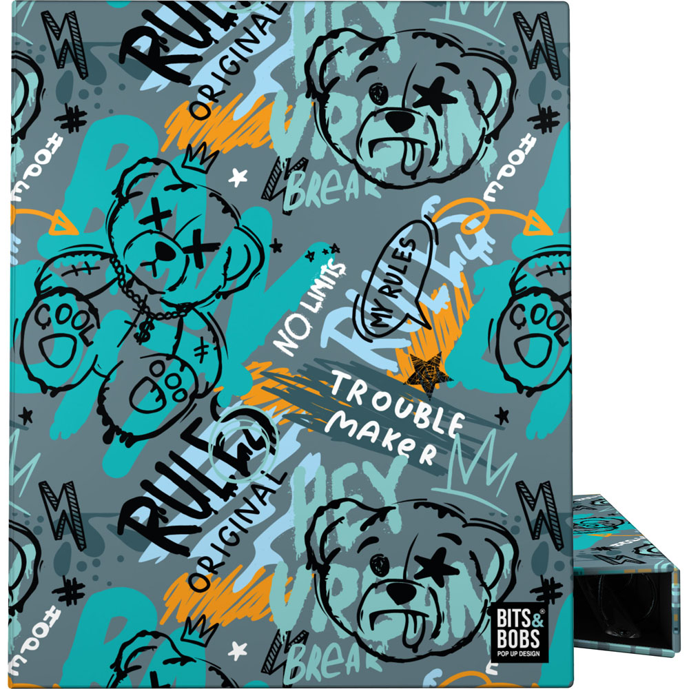 PASTAANILLAS A4 FOR.4D25 B&B BEAR