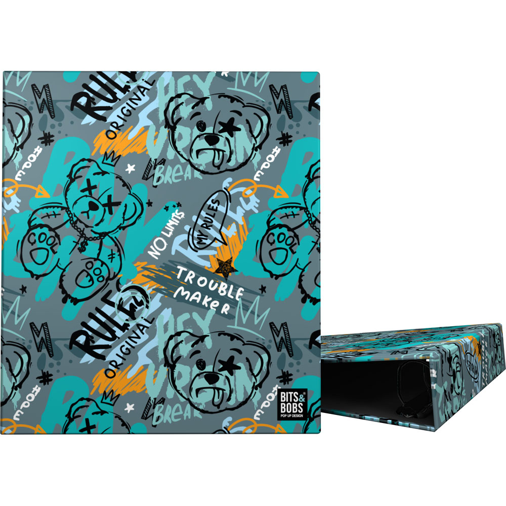 PASTA 4D40MM FOR. A4 B&B BEAR