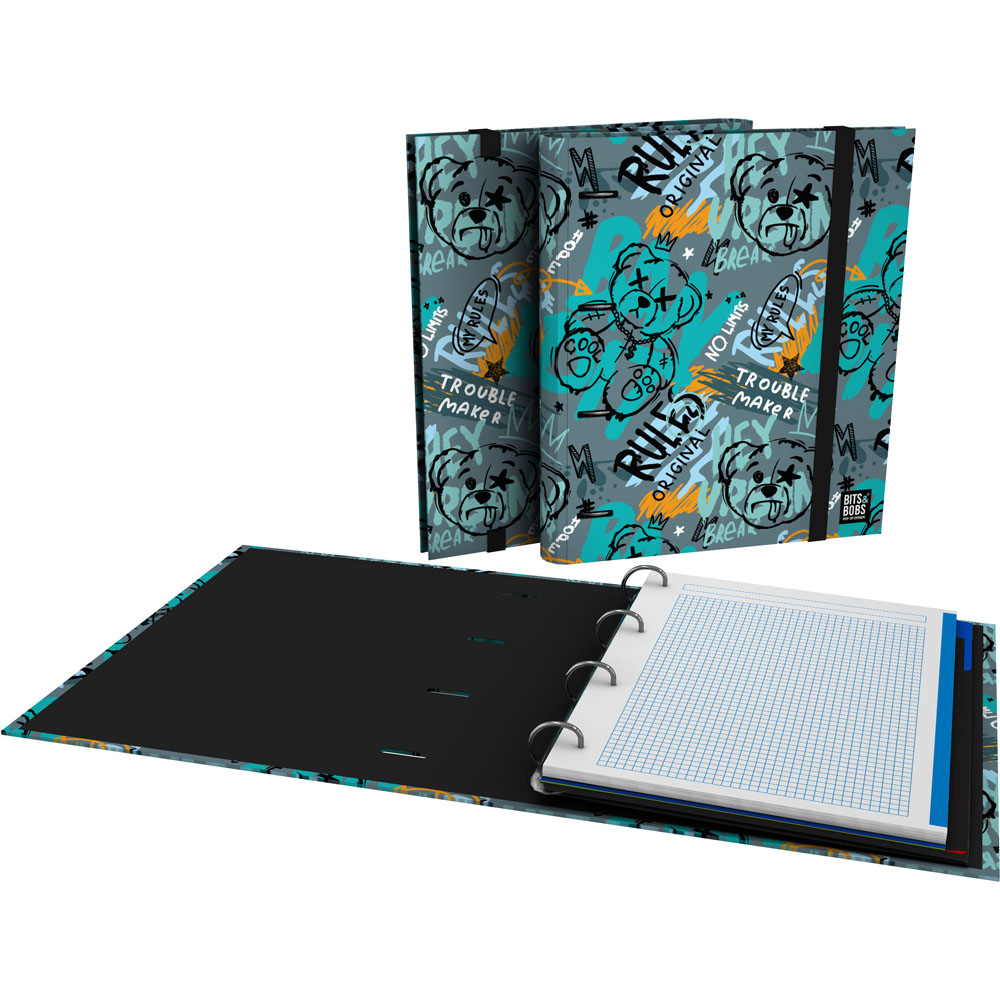 CARPEBOOK 4D35 A4 B&B BEAR