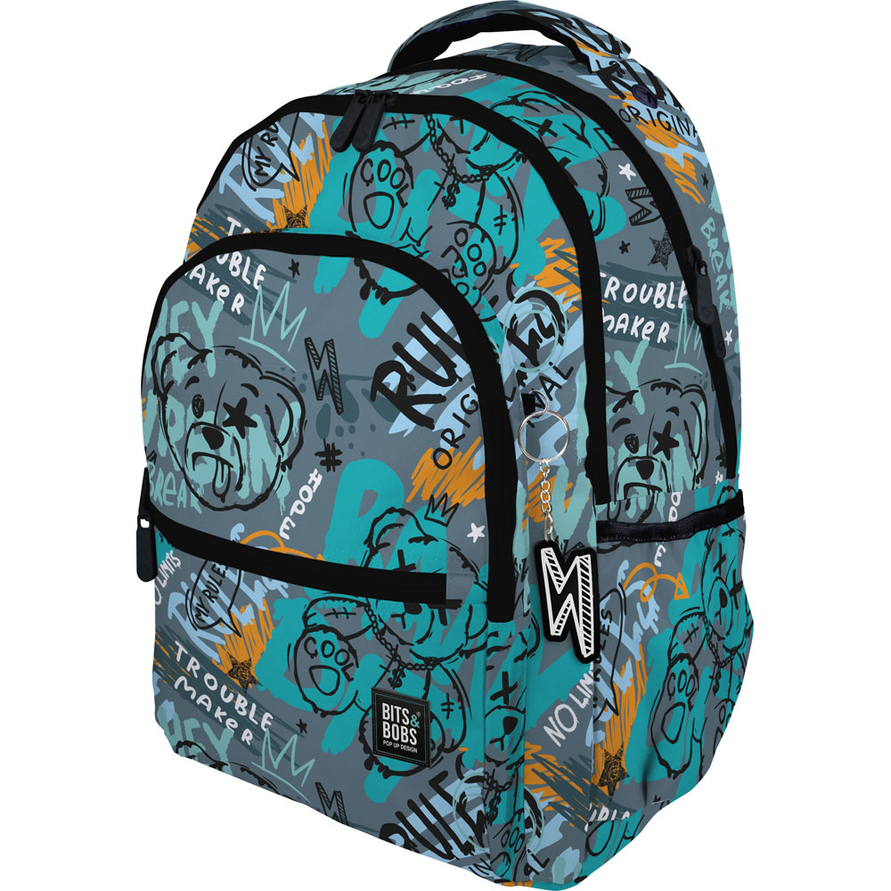 MOCHILA ROOMY B&B BEAR