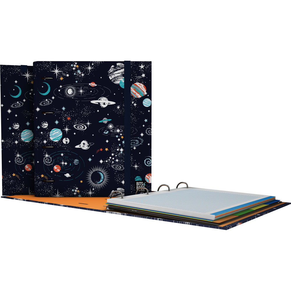 CARPEBOOK 4D35 A4 B&B COSMOS