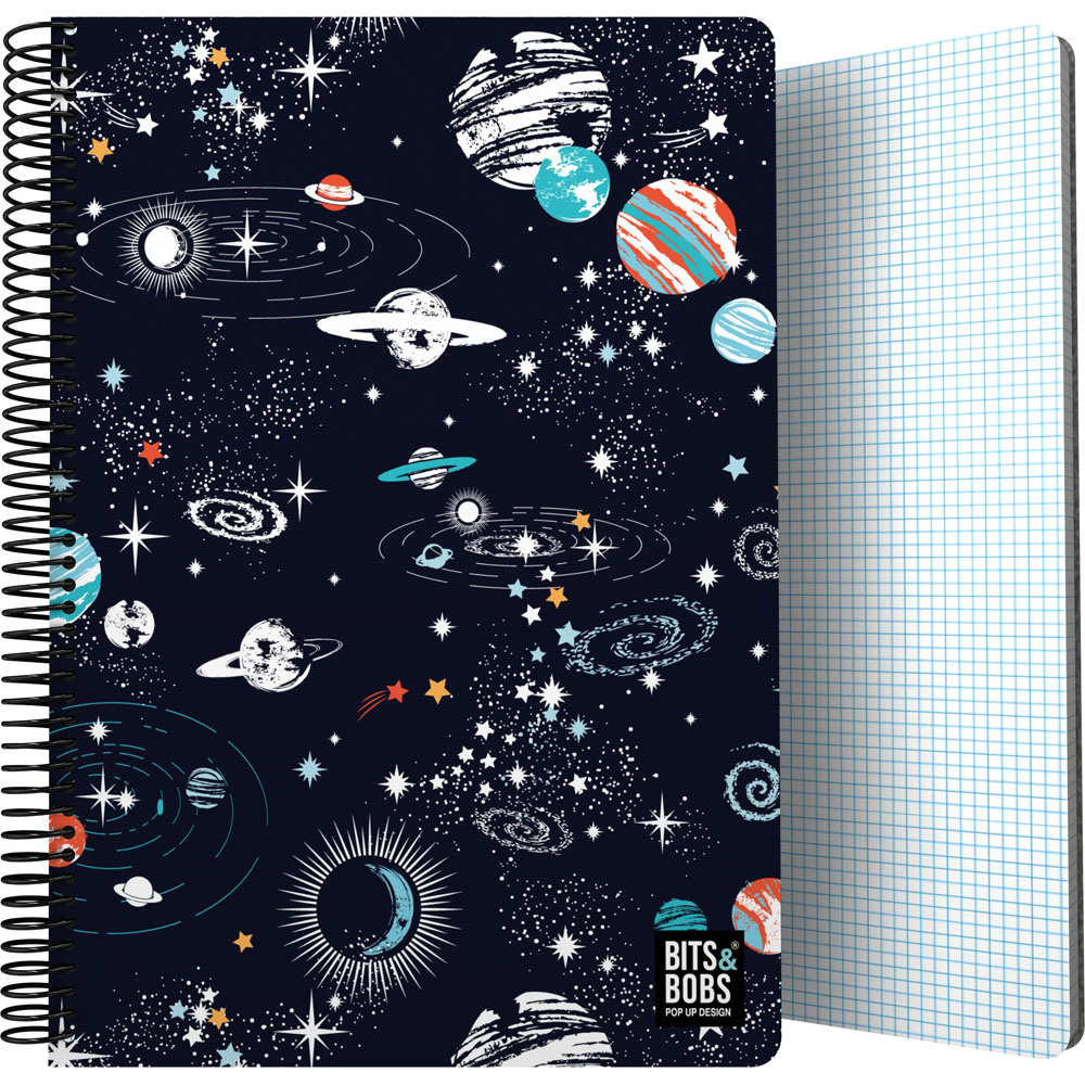 CADERNOPP Fo 80H 90G C4MM B&B COSMOS