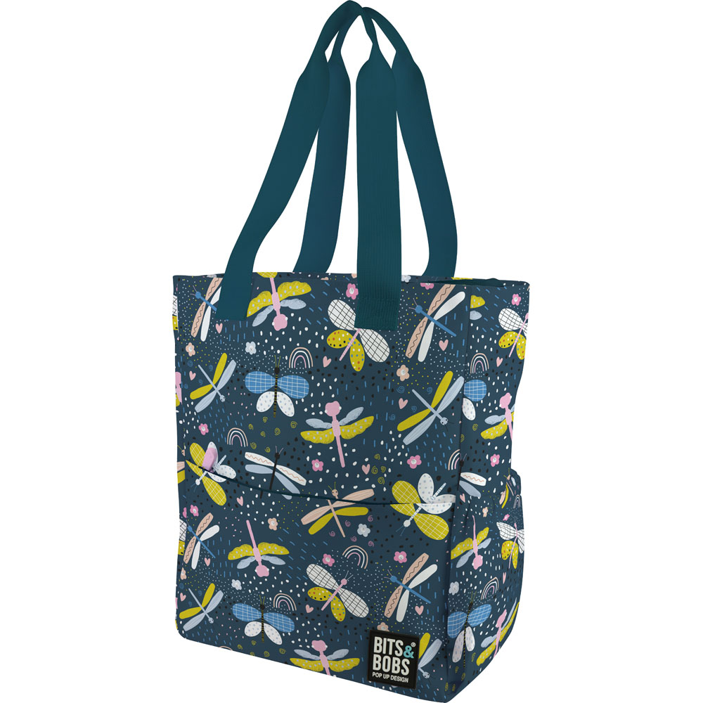 TOTE BAG B&B DRAGON FLY