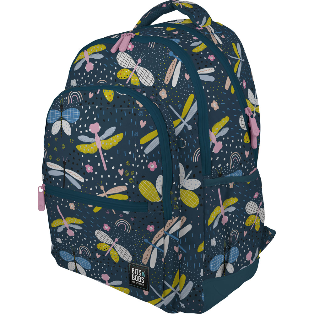 MOCHILA RUBBER B&B DRAGON FLY