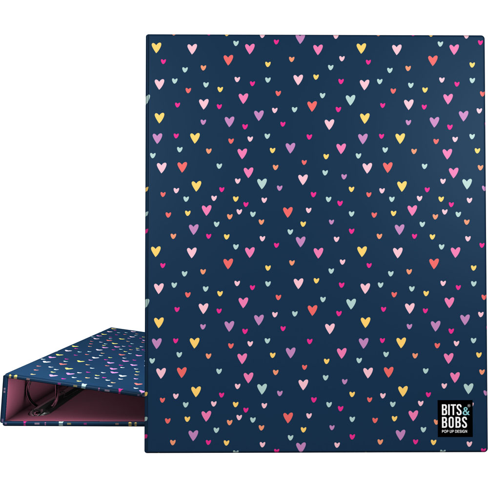 PASTAANILLAS A4 FOR.4D25 B&B HEARTS