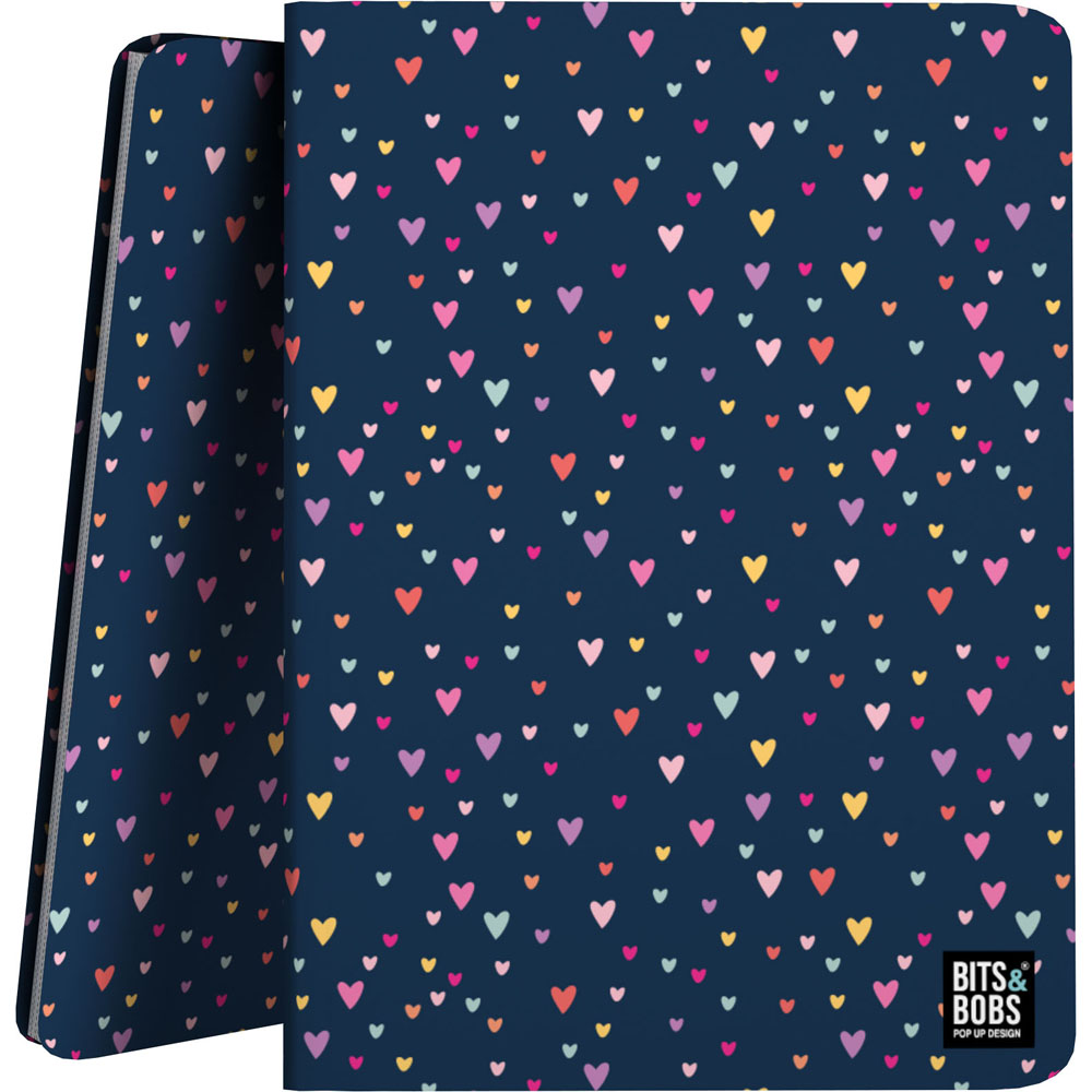 PASTA30F PP A4 B&B HEARTS