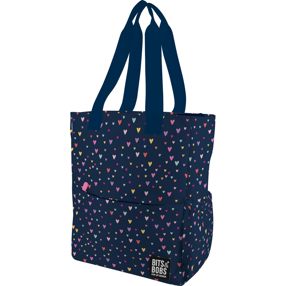 TOTE BAG B&B HEARTS