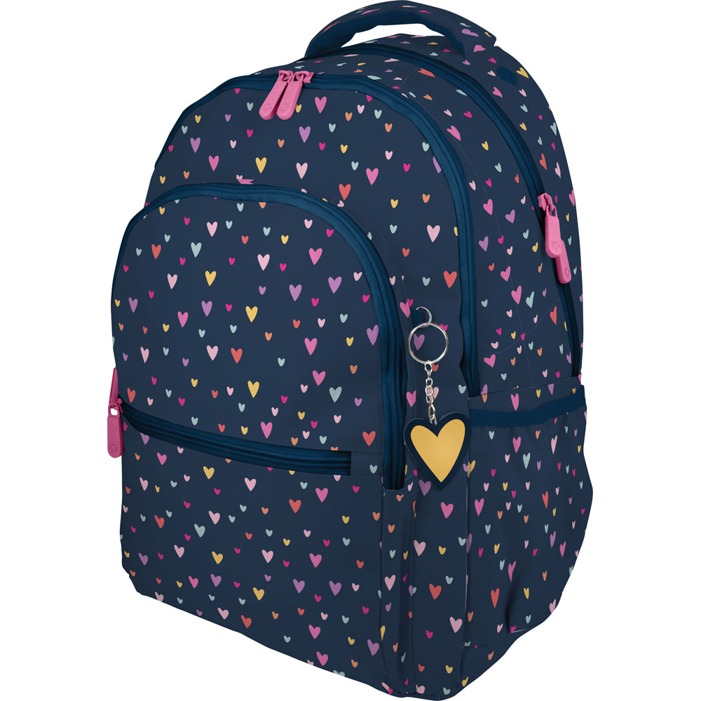 MOCHILA ROOMY B&B HEARTS