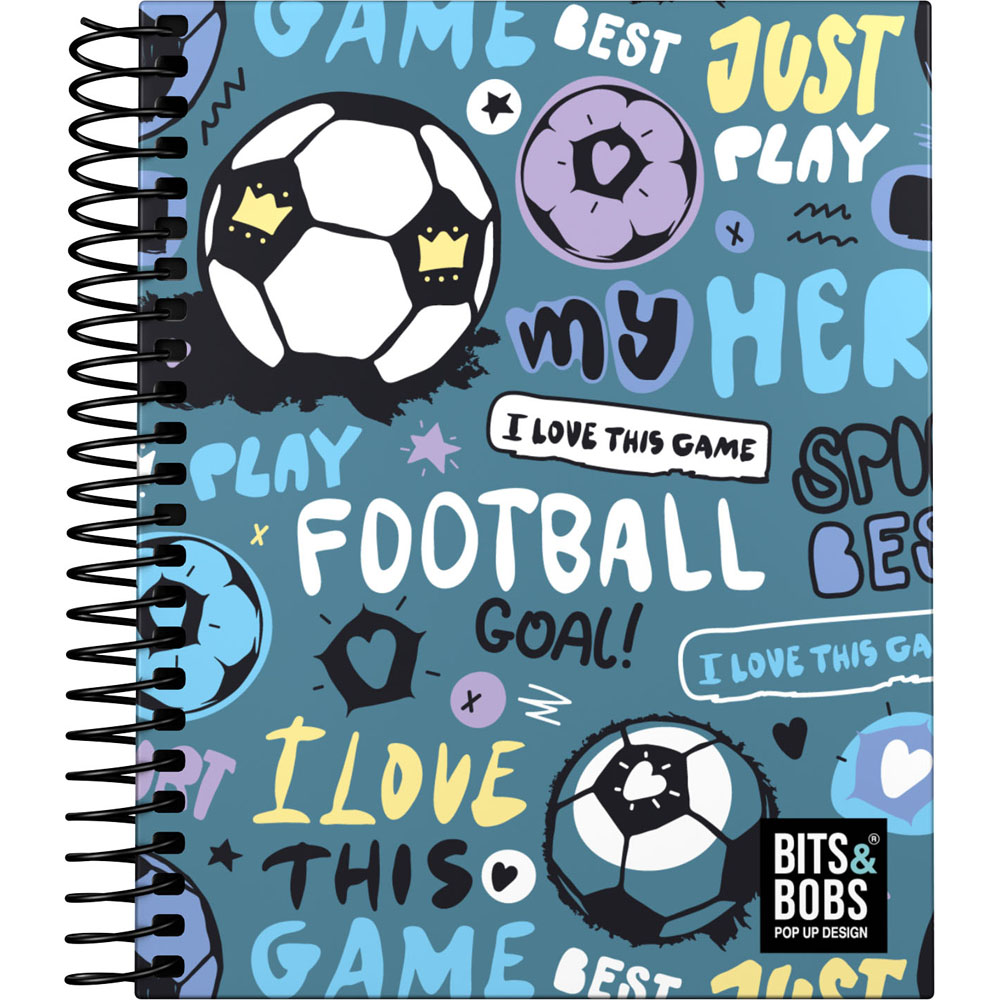 CADERNO FOR.A6 C5MM B&B HERO