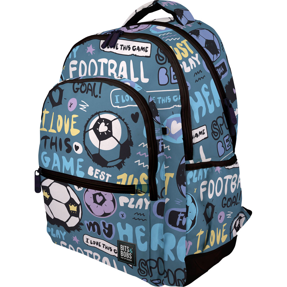 MOCHILA RUBBER B&B HERO