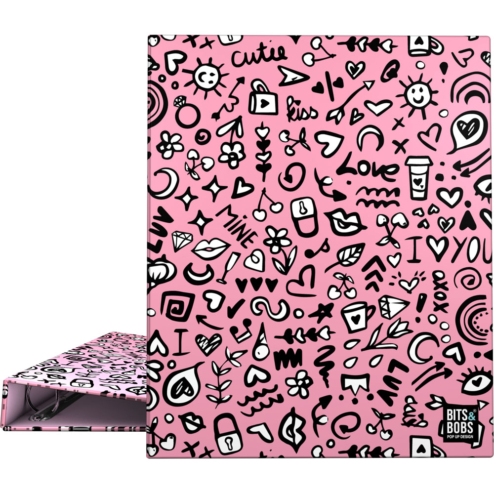 PASTAANILLAS A4 FOR.4D25 B&B I LOVE YOU