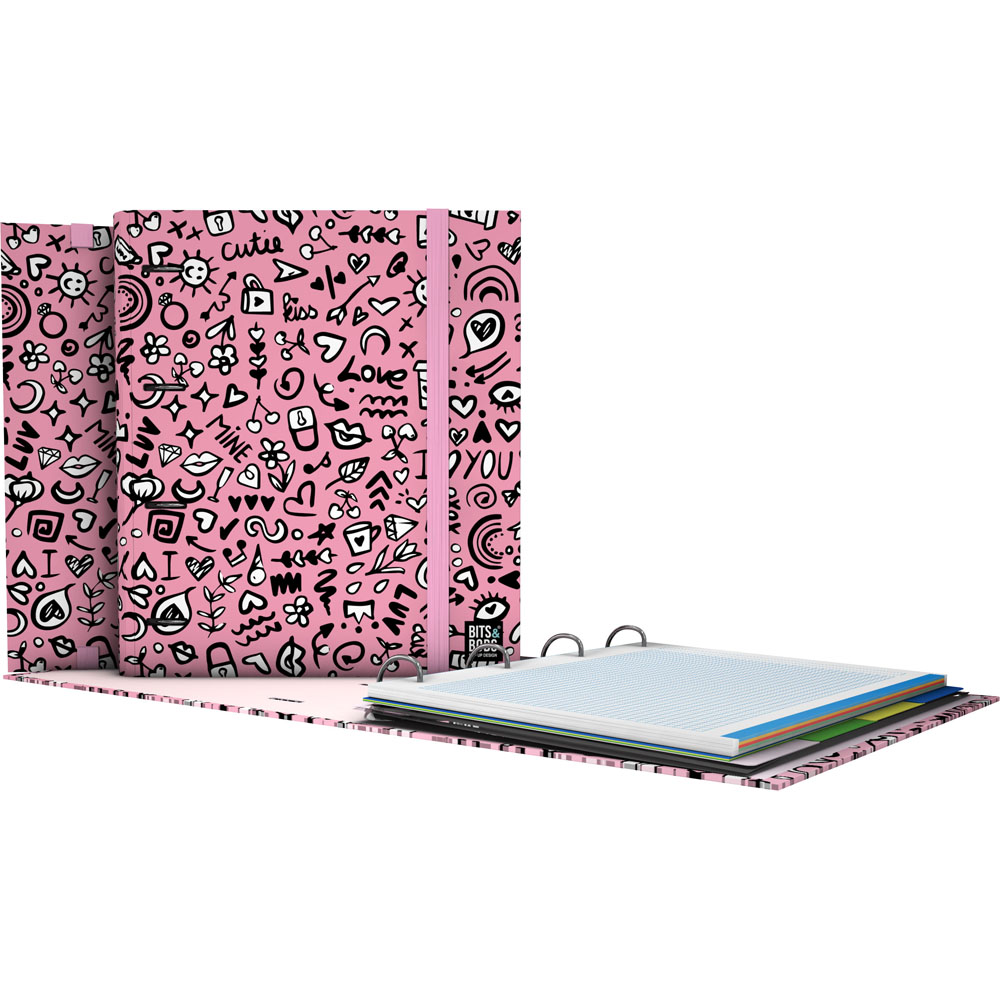 CARPEBOOK 4D35 A4 B&B I LOVE YOU