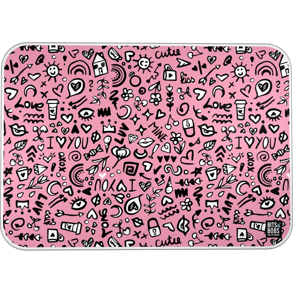 VADE PVC B&B I LOVE YOU