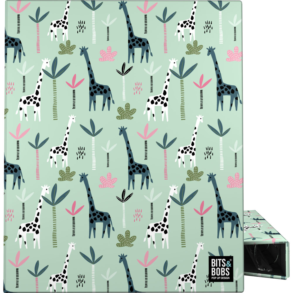 PASTAANILLAS A4 FOR.4D25 B&B JUNGLE