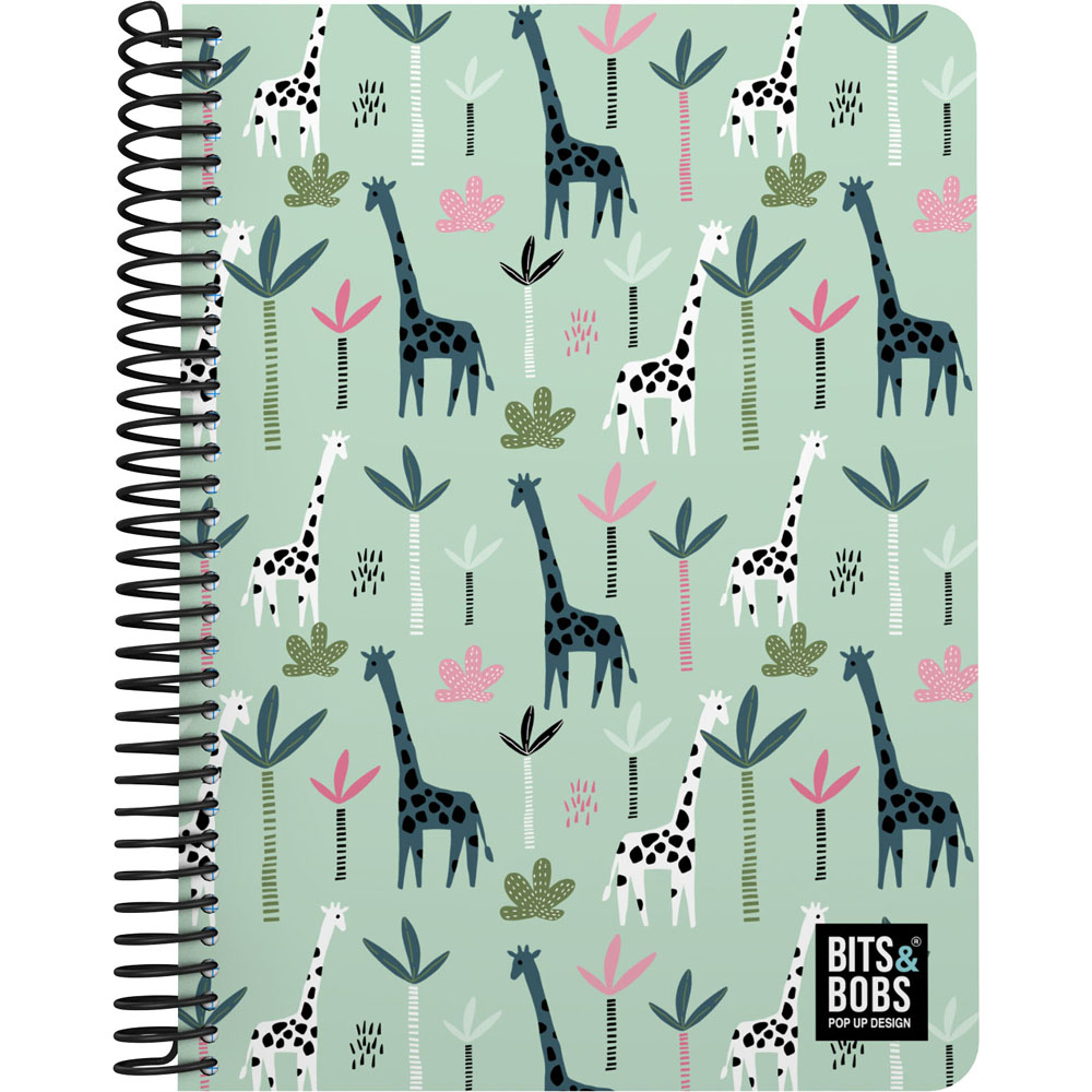 CADERNOPP 4o 80H 90G C4MM B&B JUNGLE