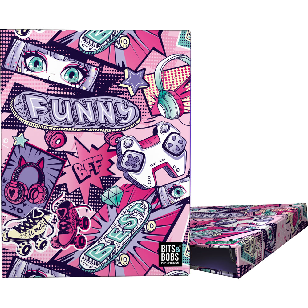 PASTAANILLAS A5 FOR.4O20 B&B MANGA