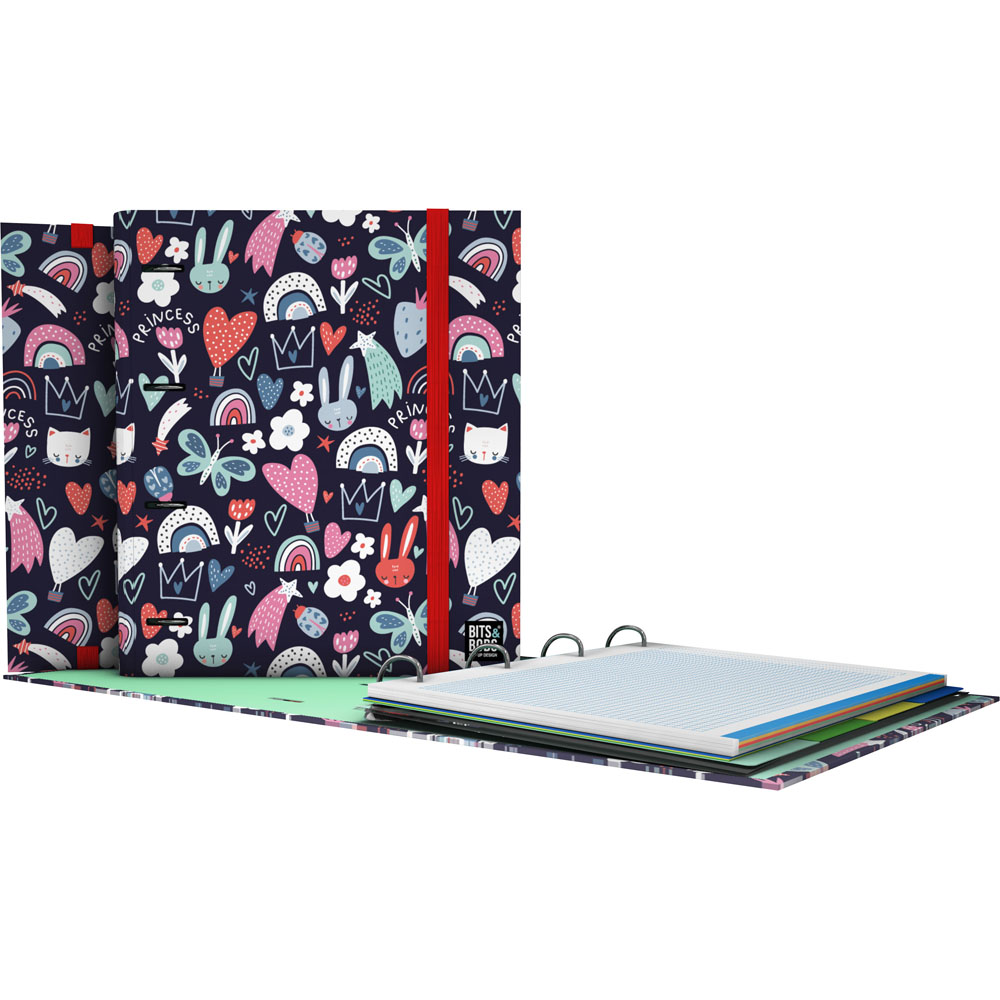 CARPEBOOK 4D35 A4 B&B PRINCESS