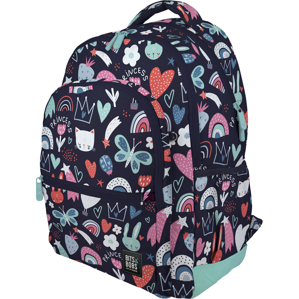 MOCHILA RUBBER B&B PRINCESS