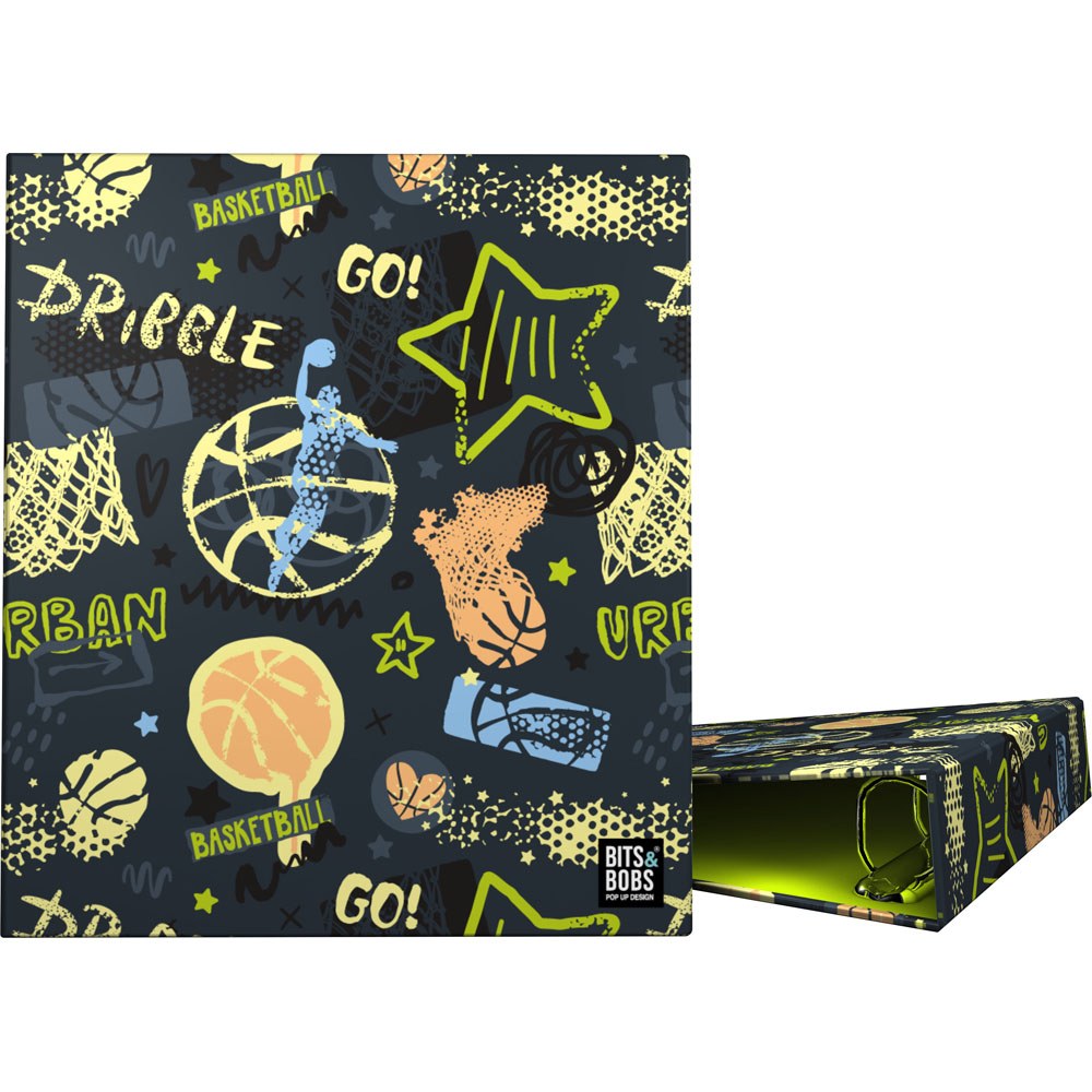 PASTA 4D40MM FOR. A4 B&B STREETBALL