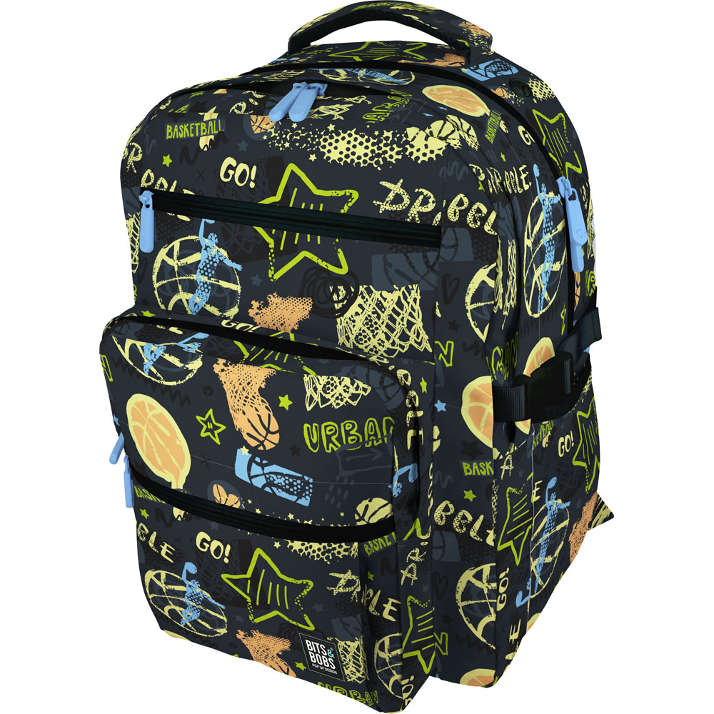 MOCHILA BIGPACK B&B STREETBALL