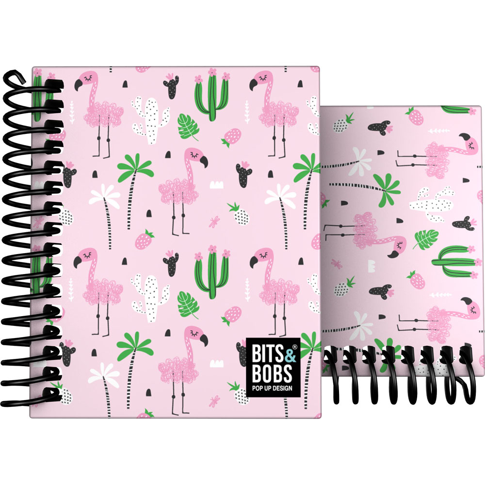 CADERNO FOR.A7 C5MM B&B TROPICAL