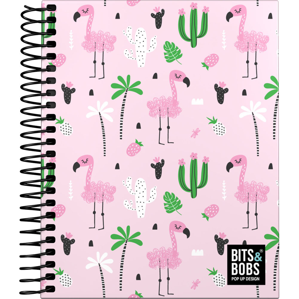 CADERNO FOR.A6 C5MM B&B TROPICAL
