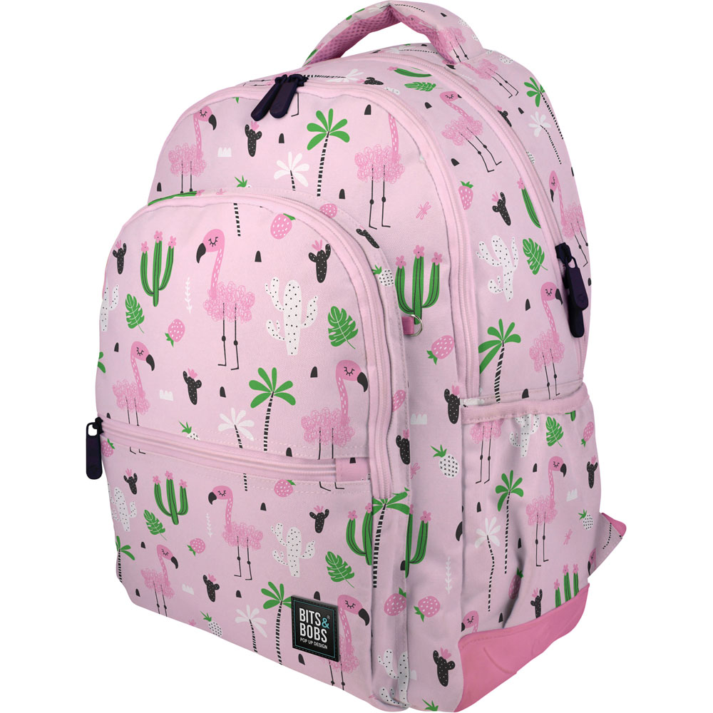 MOCHILA RUBBER B&B TROPICAL