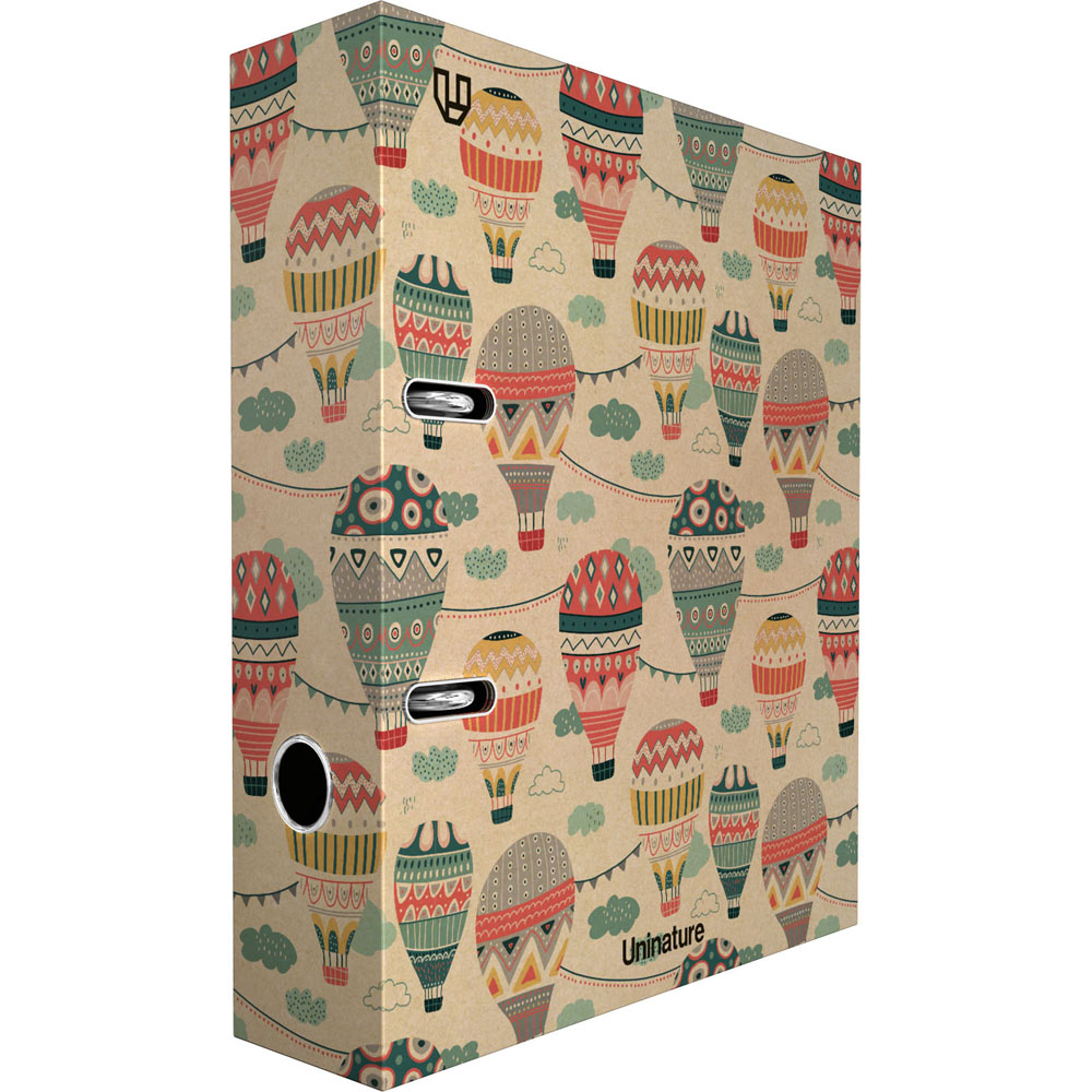 ARQUIVO A4 65MM C/RADO UNI CAPADOCIA