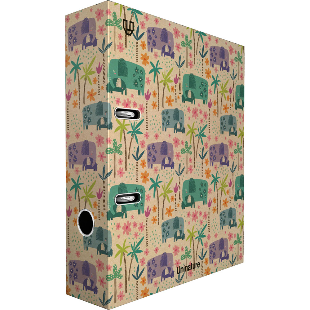 ARQUIVO A4 65MM C/RADO UNI INDIA