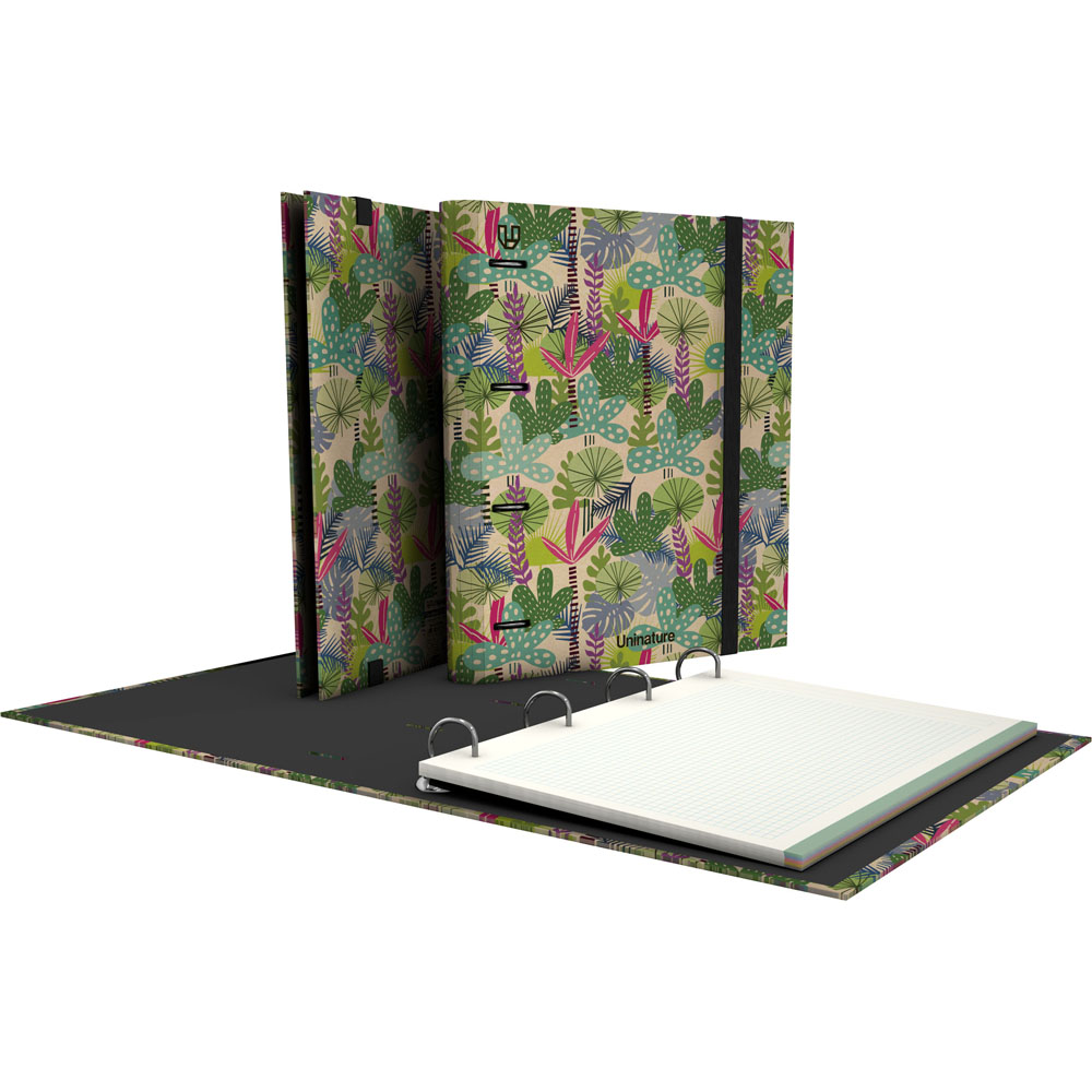 CARPEBOOK FOR 4D35 A4 UNINA AMAZONAS