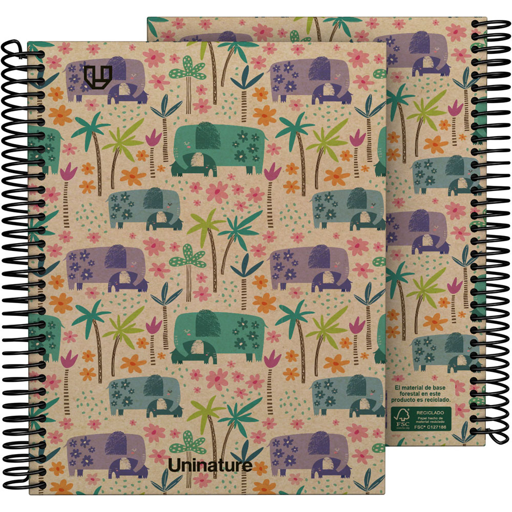 CUAD FOR A5 80H 90G 4X4 UNI INDIA