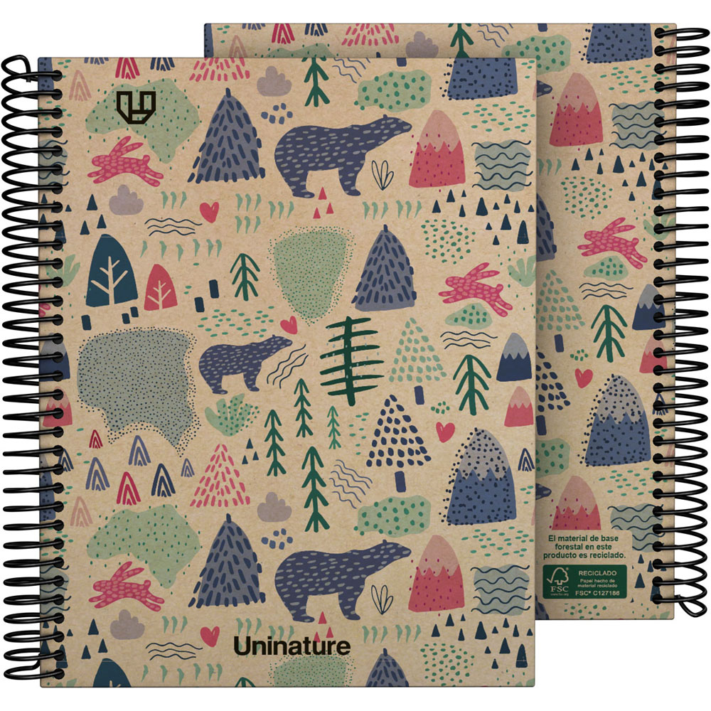 CUAD FOR A5 80H 90G 4X4 UNI ALASKA