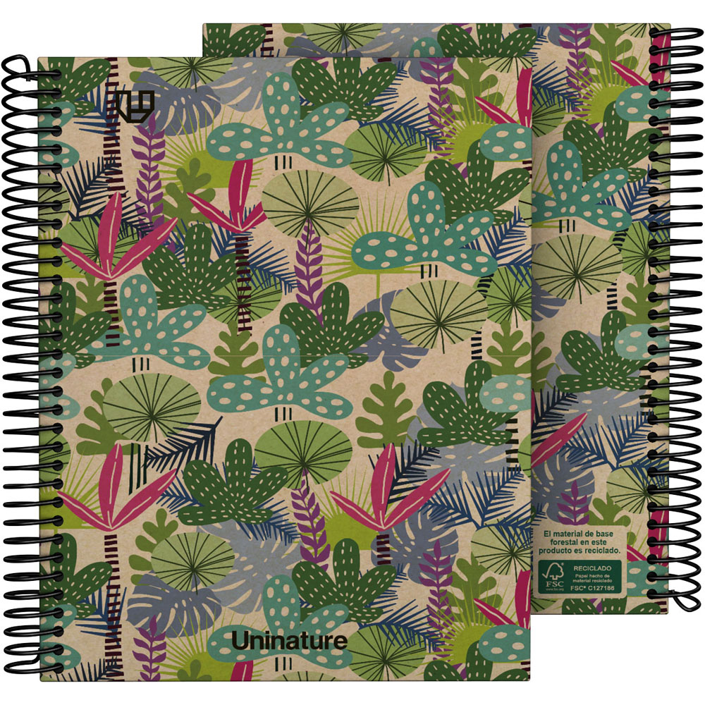 CUAD FOR A5 80H 90G 4X4 UNI AMAZONAS