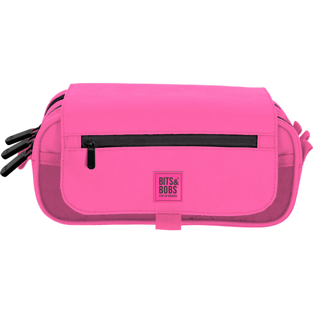ESTOJO TRIPLO C/ SOL B&B FLUOR P ROSA