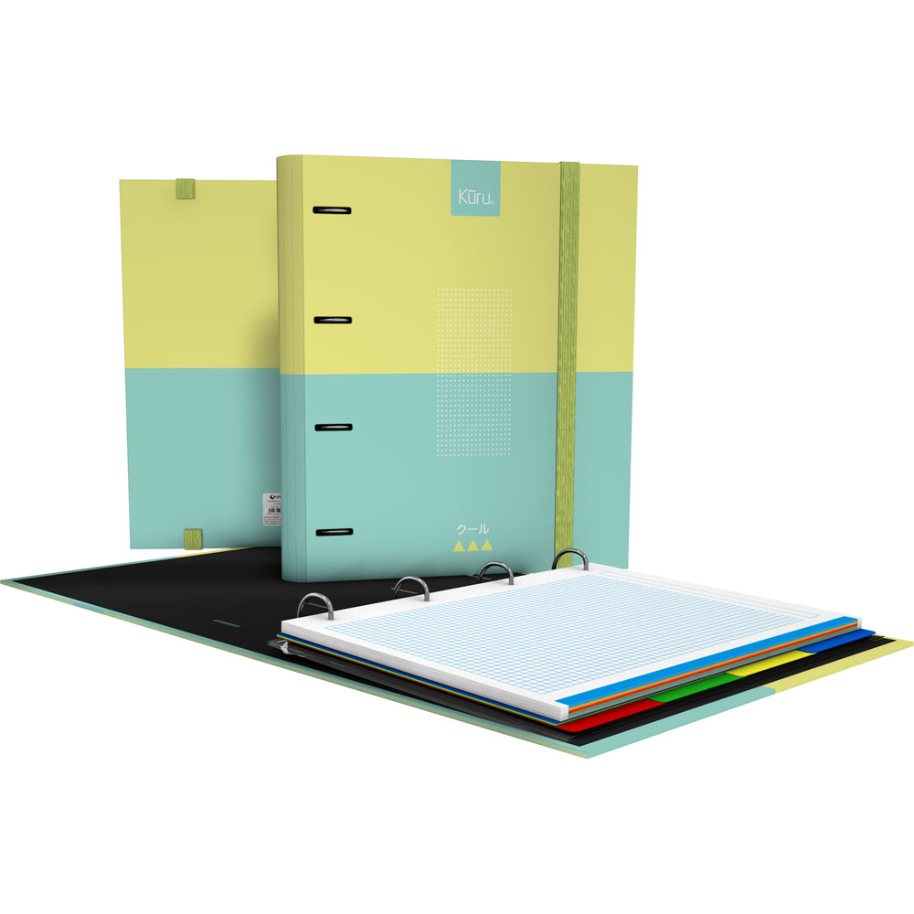 CARPEBOOK FORR 4D35 A4 KURU3 TURQUESA