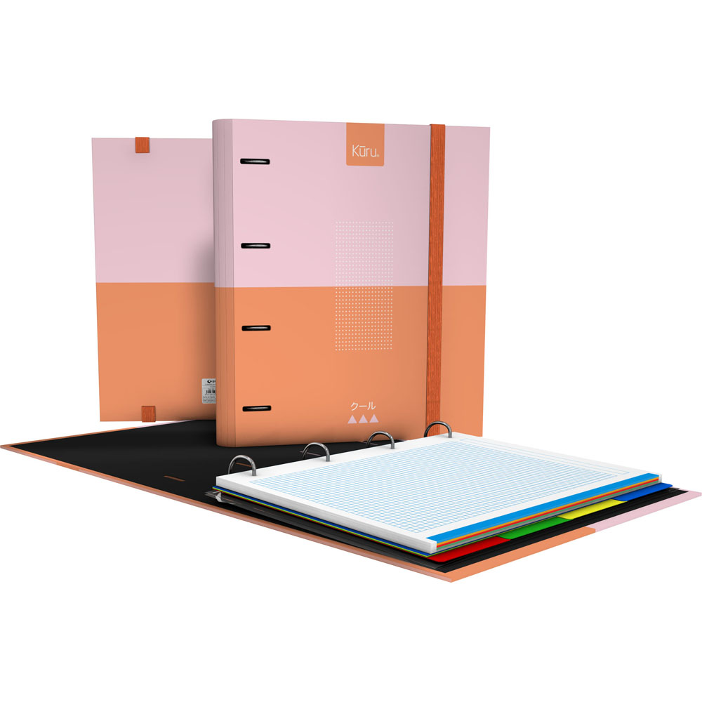 CARPEBOOK FORR 4D35 A4 KURU3 LARANJA