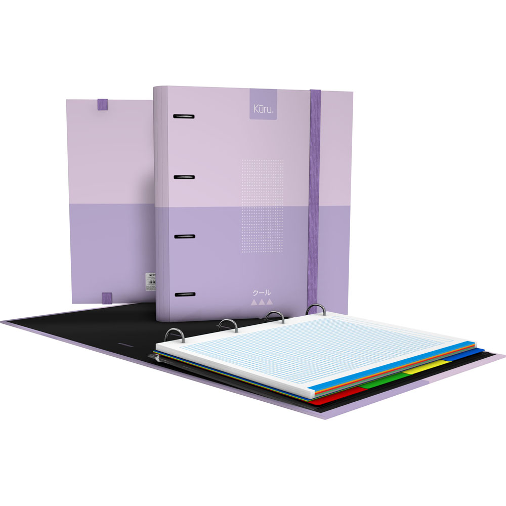 CARPEBOOK FORR 4D35 A4 KURU3 LAVANDA
