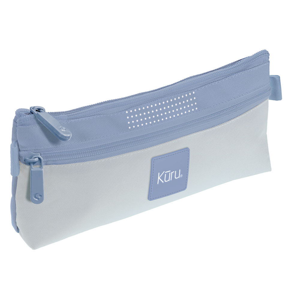 ESTOJO SIMPLES PLANO KURU3 AZUL