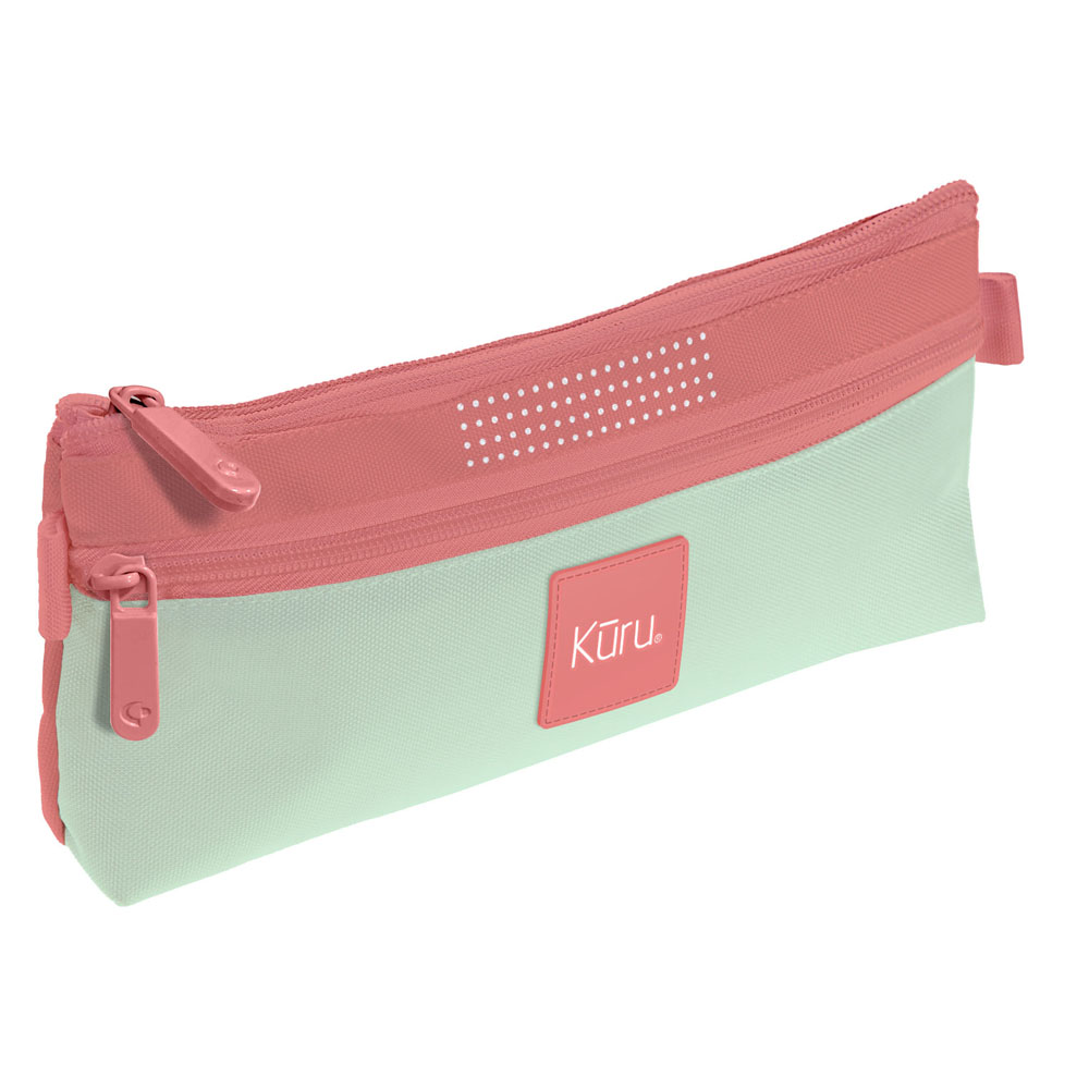 ESTOJO SIMPLES PLANO KURU3 ROSA