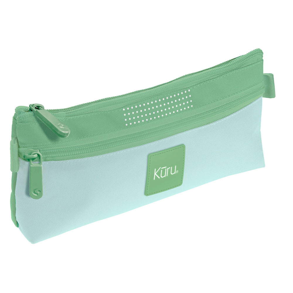 ESTOJO SIMPLES PLANO KURU3 VERDE