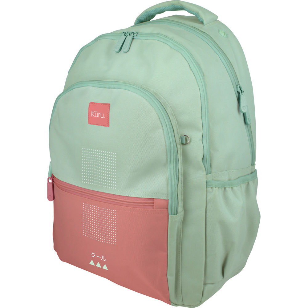 MOCHILA ROOMY KURU3 ROSA