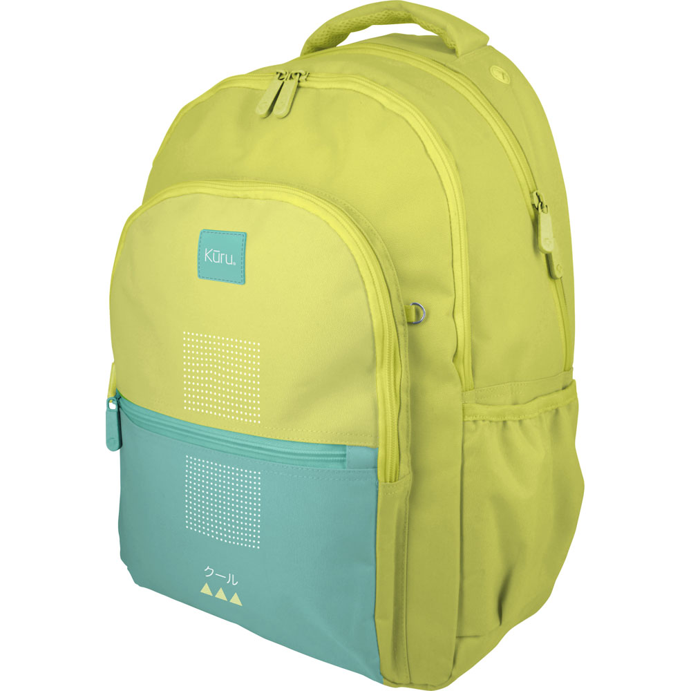MOCHILA ROOMY KURU3 TURQUESA