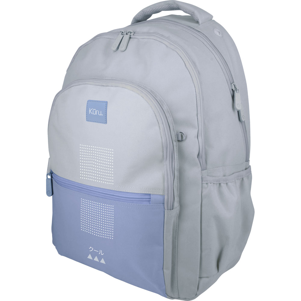 MOCHILA ROOMY KURU3 AZUL