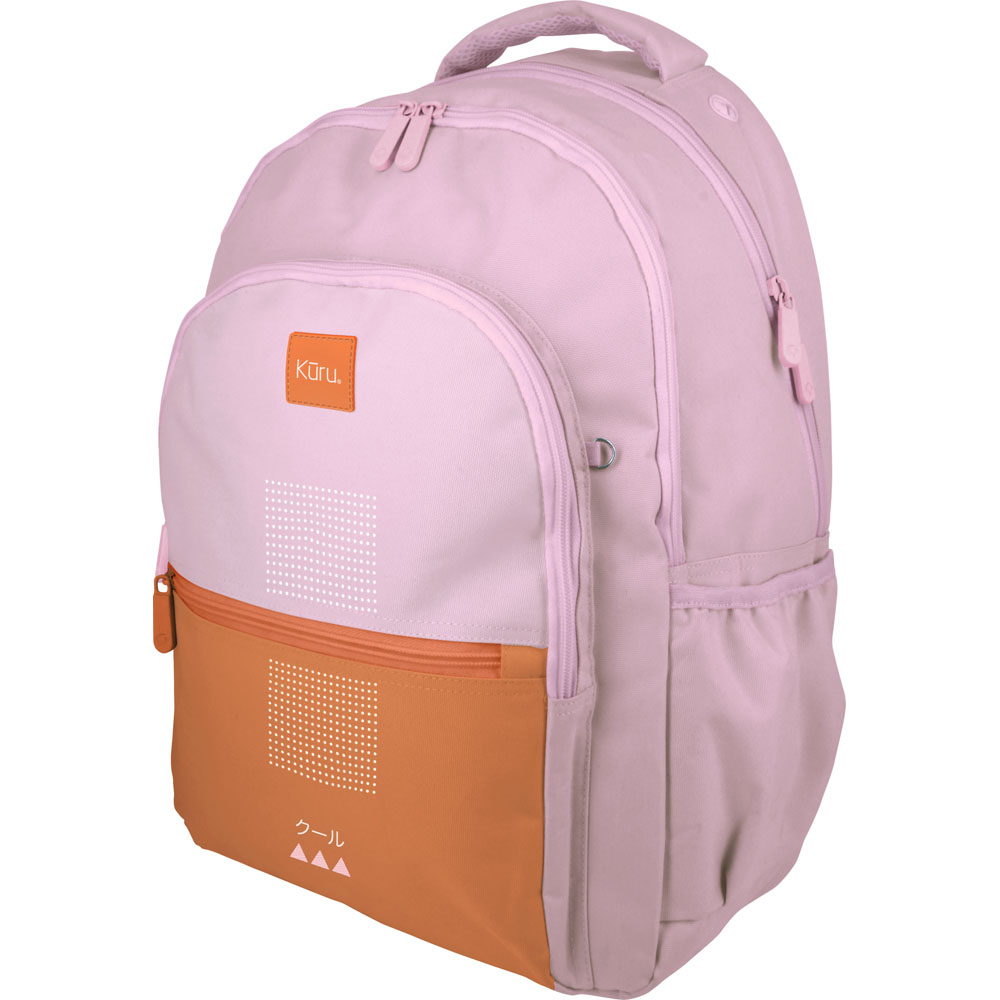 MOCHILA ROOMY KURU3 LARANJA